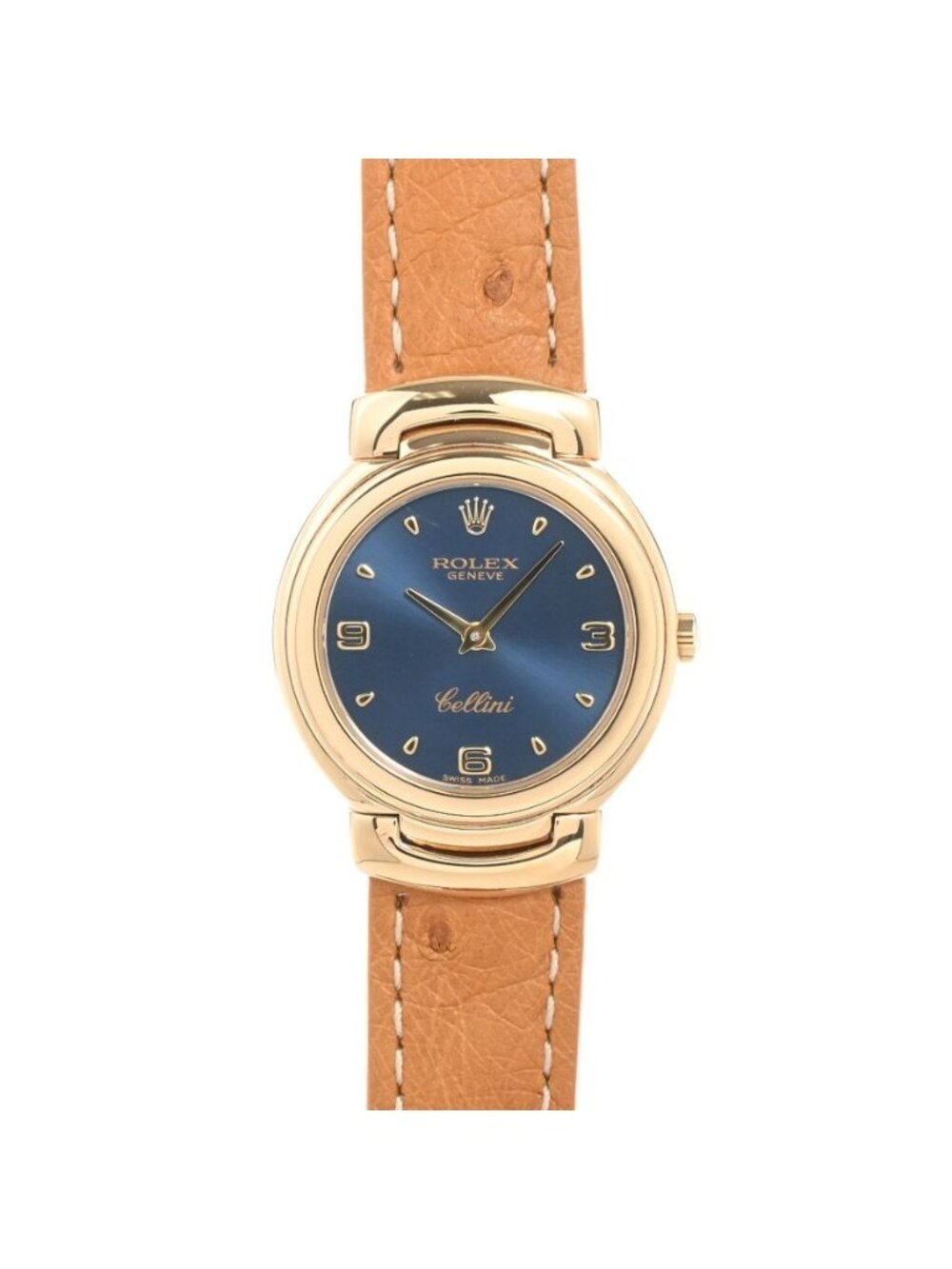 Rolex Watch Cellini Gold